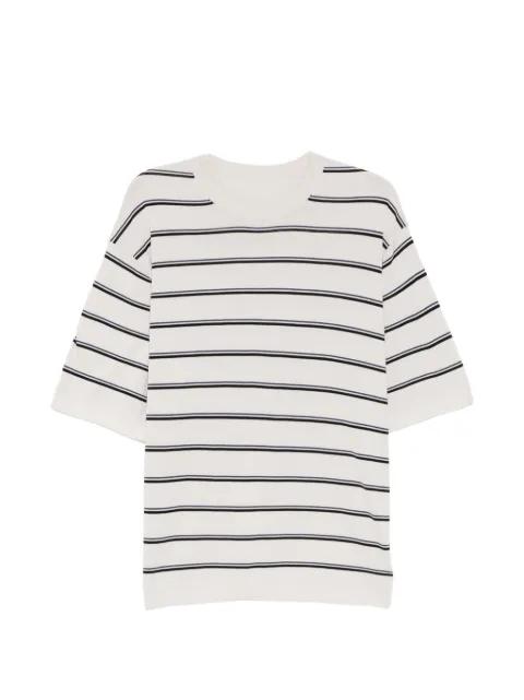 striped T-shirt by CROQUIS
