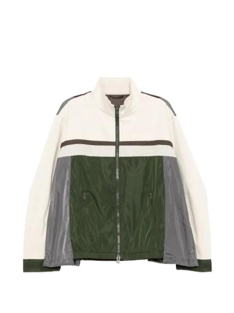 striped jacket by CROQUIS