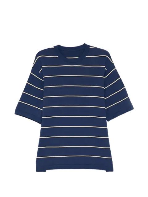 striped short-sleeve t-shirt by CROQUIS