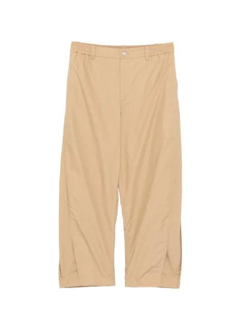 tapered drawstring trousers by CROQUIS