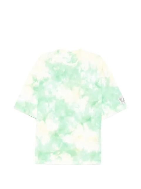 tie-dye short-sleeve t-shirt by CROQUIS