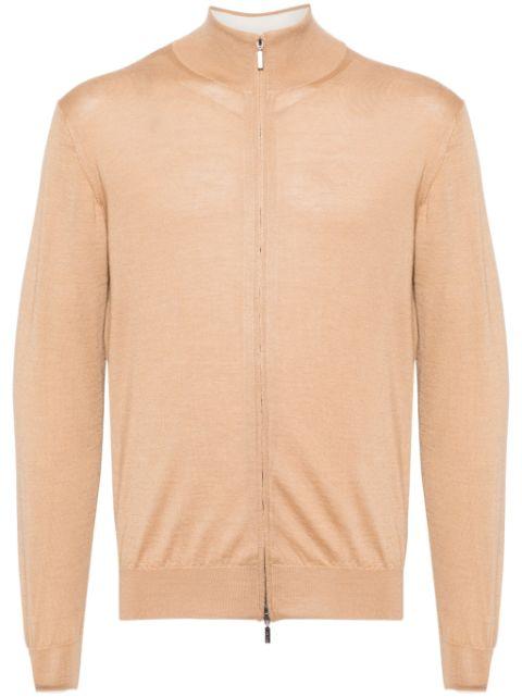 cashmere-silk blend cardigan by CRUCIANI