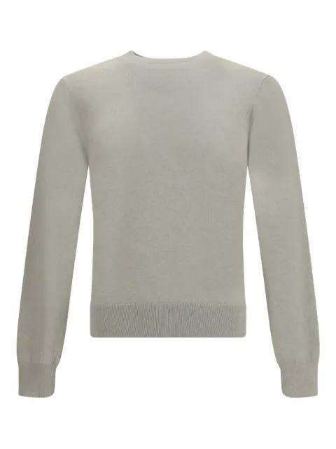 crew-neck fine-knit sweater by CRUCIANI