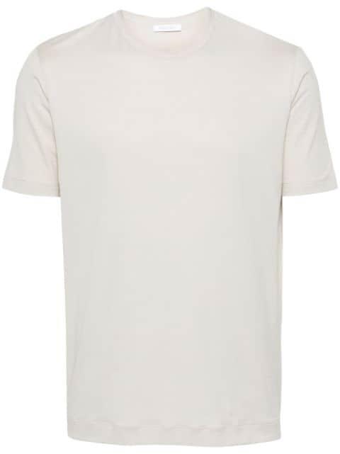 crew-neck jersey T-shirt by CRUCIANI