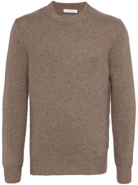 crew-neck jumper by CRUCIANI