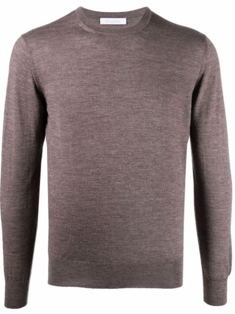 crew neck knit jumper by CRUCIANI