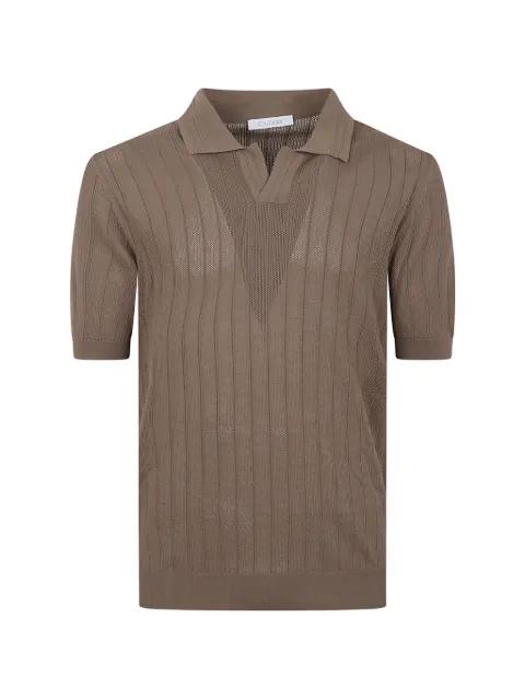 ribbed-knit T-shirt by CRUCIANI