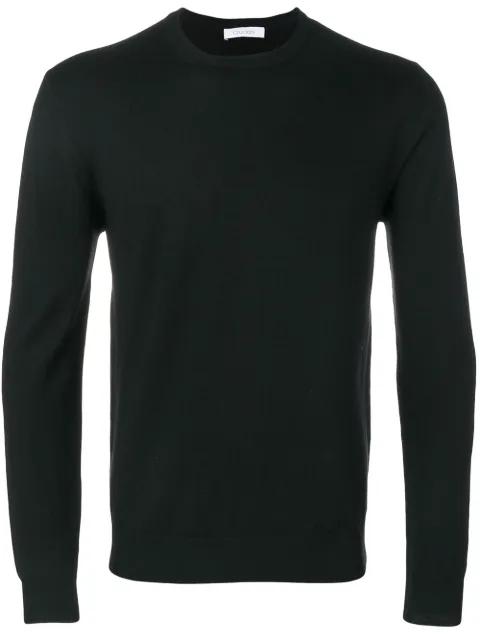 ribbed trim sweatshirt by CRUCIANI