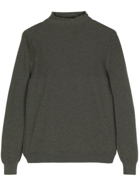 ribbed wool jumper by CRUCIANI