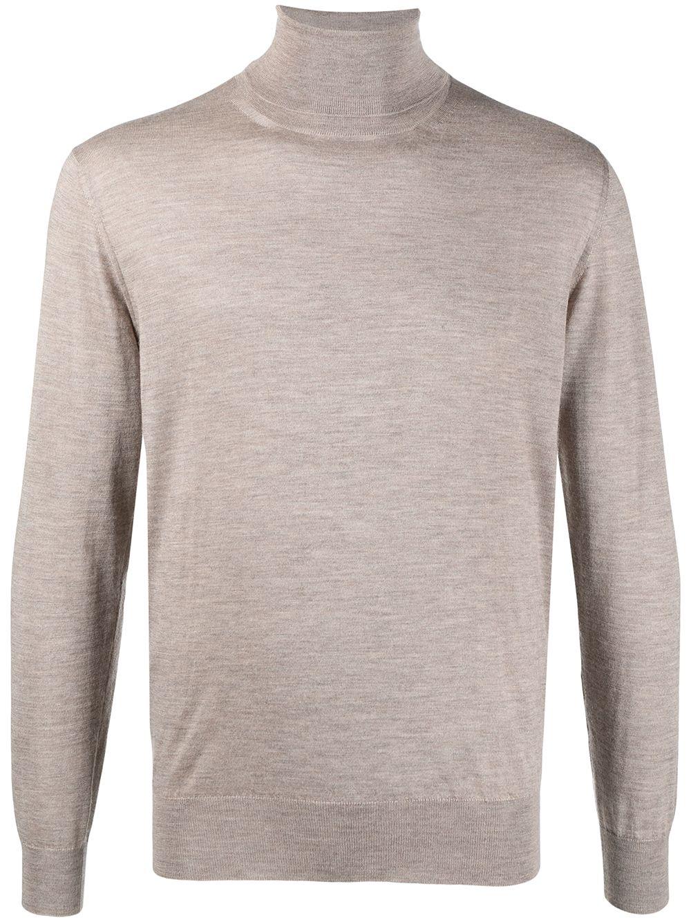 roll neck jumper by CRUCIANI