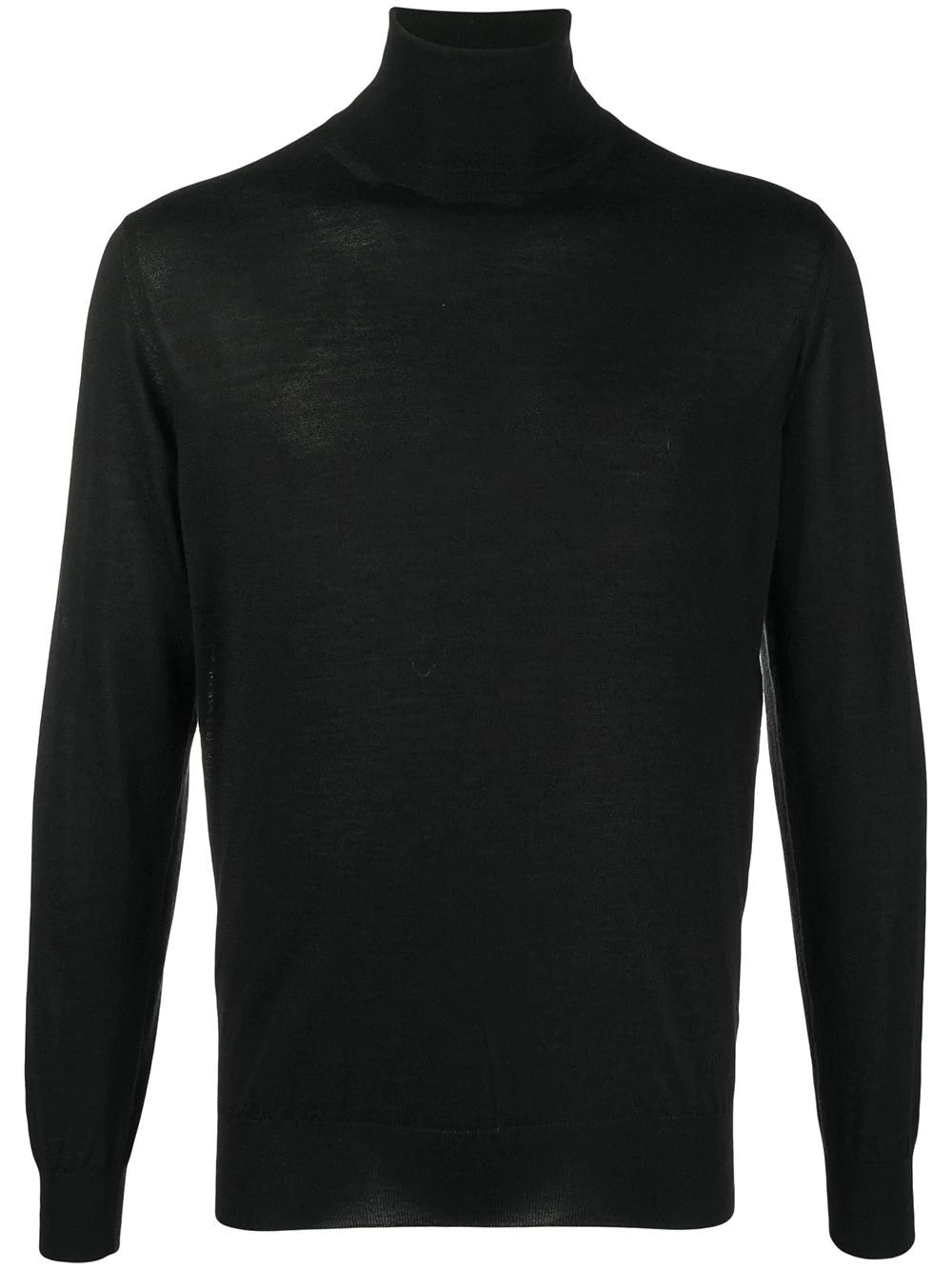 roll neck jumper by CRUCIANI
