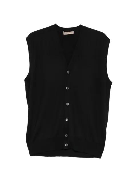 sleeveless cardigan by CRUCIANI