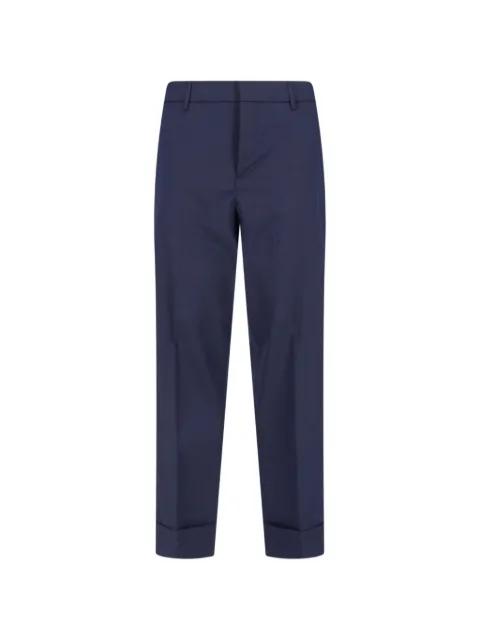 Bergen turn-up trousers by CRUNA