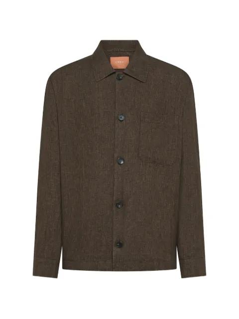 Cardiff chest-pocket shirt by CRUNA