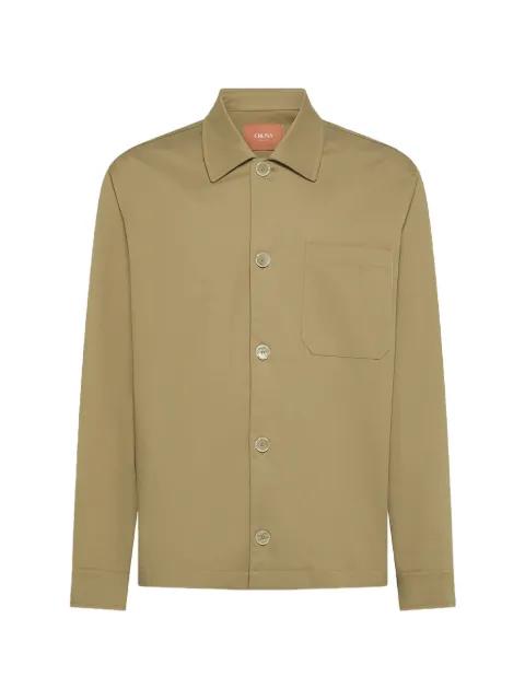 Cardiff pocket-detail overshirt by CRUNA