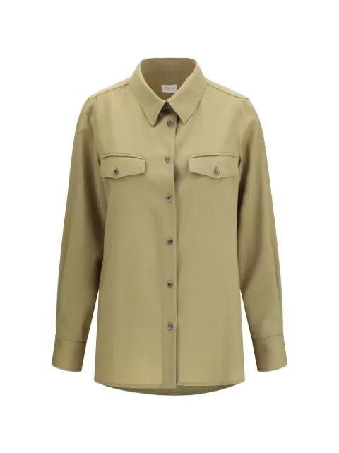 Claire flap-pockets shirt by CRUNA