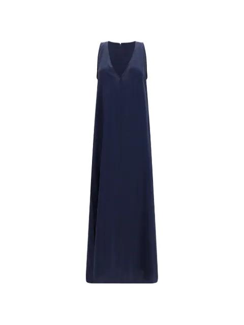 Lauren sleeveless V-neck dress by CRUNA