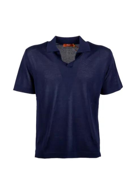 Levante V-neck polo shirt by CRUNA