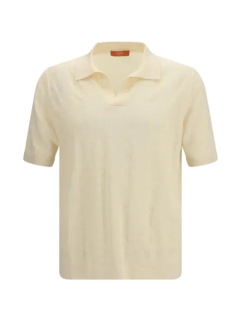 Levanti knitted regular-fit T-shirt by CRUNA