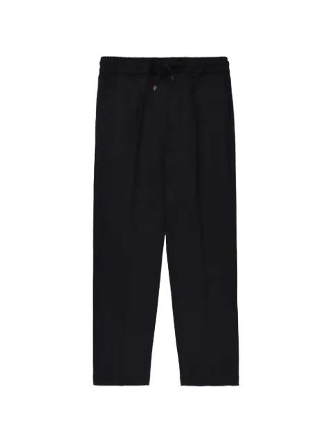 Mitte drawstring tapered trousers by CRUNA