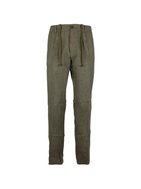 Mitte drawstring trousers by CRUNA