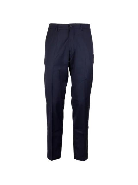 Nantes pressed-crease trousers by CRUNA