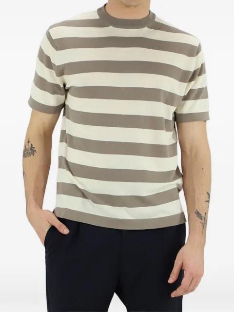 Nizza horizontal-stripe T-shirt by CRUNA