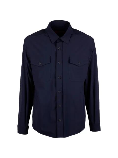 Osaka flap-pocket shirt by CRUNA