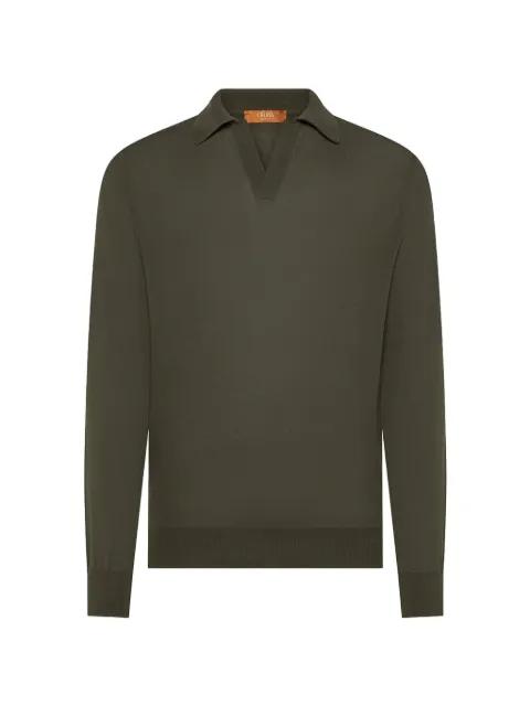 Portofino long-sleeve jumper by CRUNA