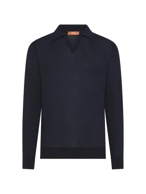 Portofino long-sleeve sweater by CRUNA