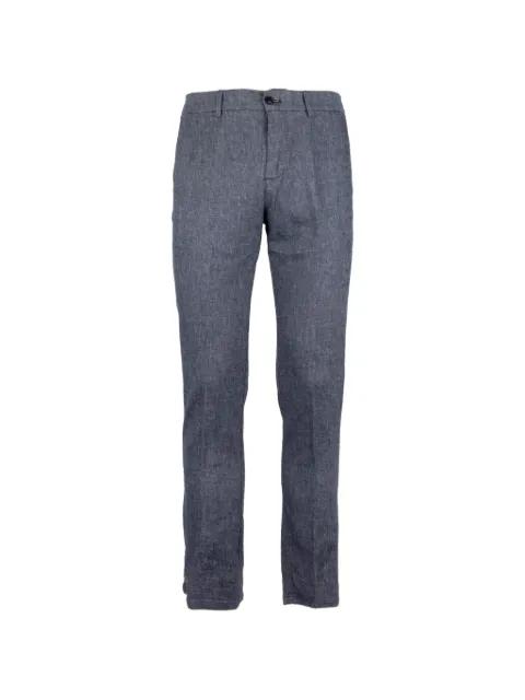 Solferino elasticated-waist trousers by CRUNA
