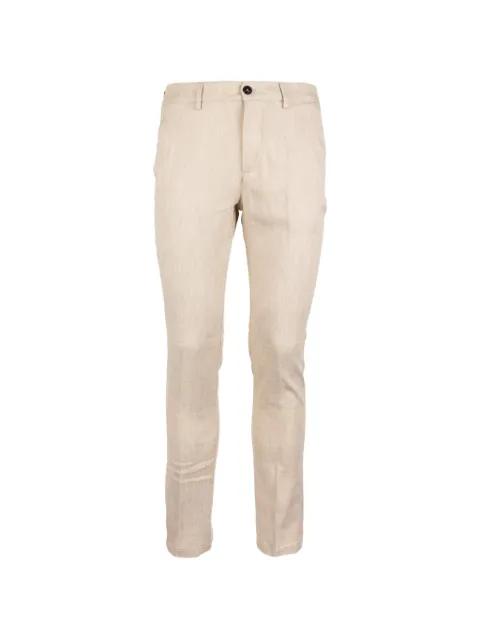 Solferino slim-fit trousers by CRUNA