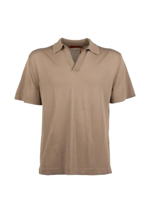 V-neck polo shirt by CRUNA