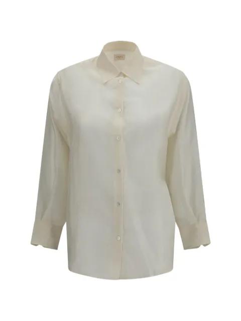 Yvonne long-sleeve shirt by CRUNA