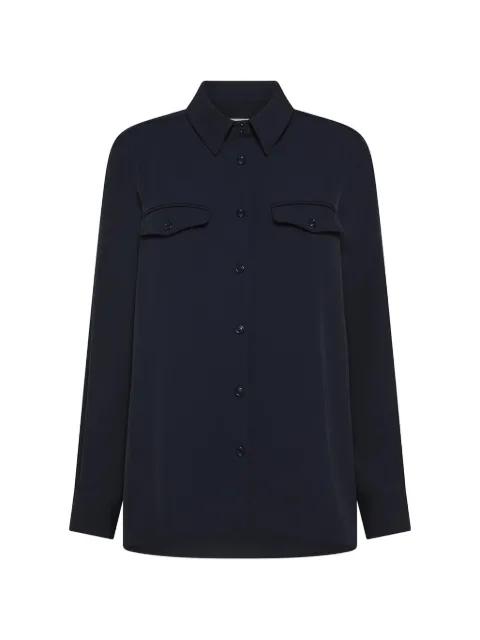 buttoned pocket jacket by CRUNA