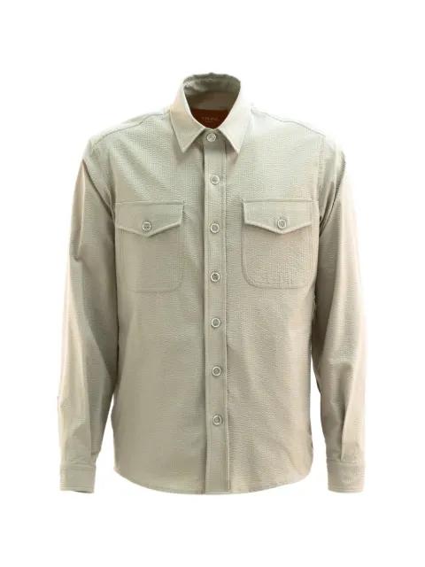 buttoned pocket shirt by CRUNA