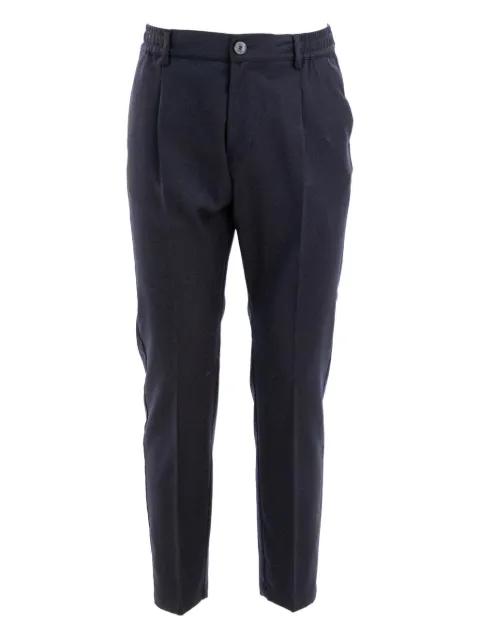 pleated-front trousers by CRUNA