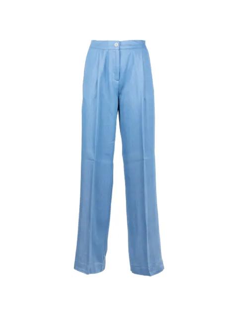 pleated trousers by CRUNA