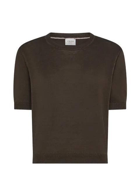 short-sleeve top by CRUNA