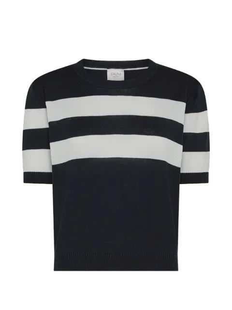 striped T-shirt by CRUNA