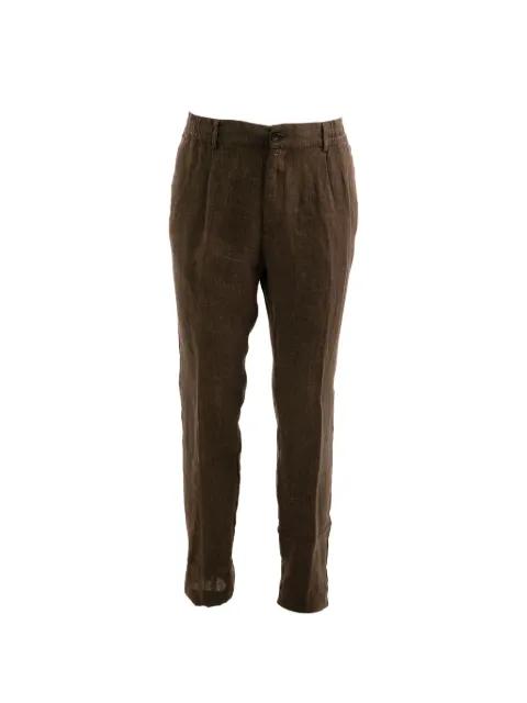 tapered trousers by CRUNA