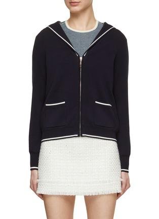 Sailor Collar Cardigan by CRUSH COLLECTION