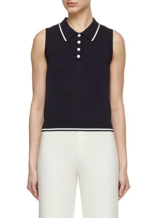 Sailor Polo Tank Top by CRUSH COLLECTION