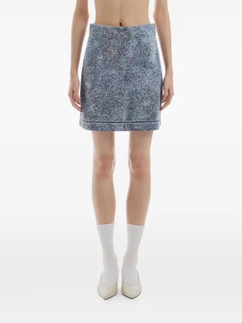 patterned skirt by CRUSH COLLECTION