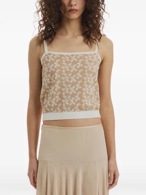 sleeveless tank top by CRUSH COLLECTION