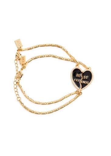 Best Friend 18kt gold-plated bracelets by CRYSTAL HAZE