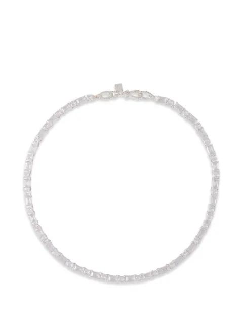 Eternity necklace by CRYSTAL HAZE