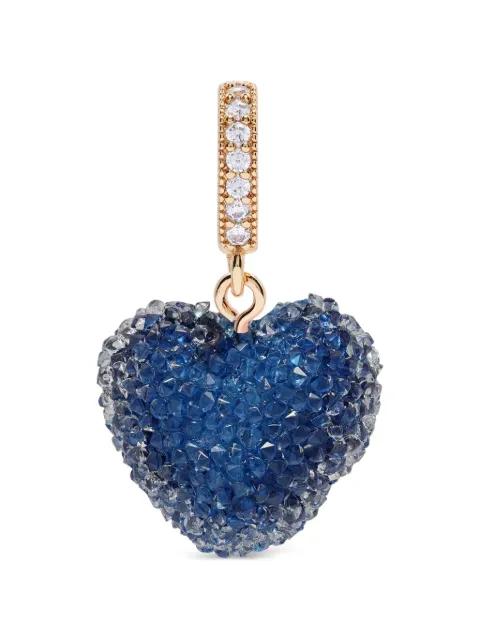 Jelly Heart pendant connector by CRYSTAL HAZE