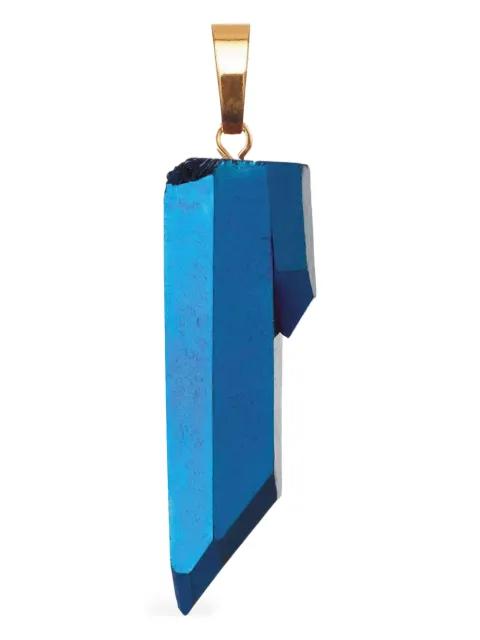 quartz-stone pendant by CRYSTAL HAZE