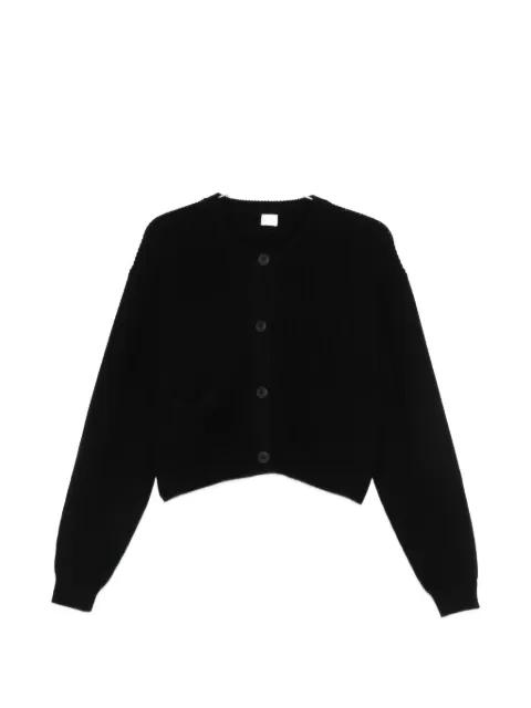 button pocket knitwear by CT PLAGE